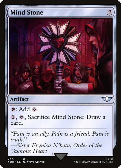 Mind Stone | Warhammer 40,000 Commander | Star City Games