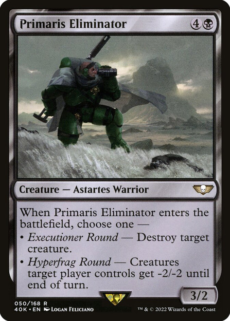 Primaris Eliminator\nWarhammer 40,000 Commander\nSingle\nMagic The Gathering