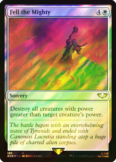 Magic: The Gathering - Carta Singola Fell The Mighty (Commander 2014)