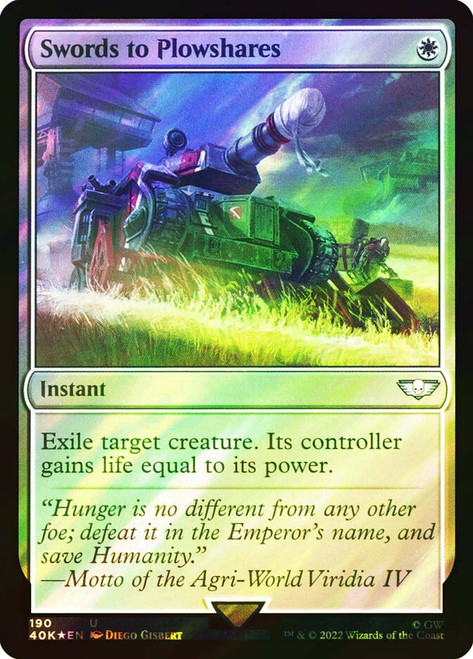 Swords to Plowshares (Surge Foil) | FINAL FANTASY Commander
