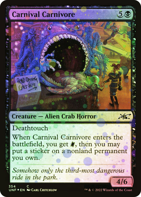 Carnival Carnivore | Unfinity | Star City Games