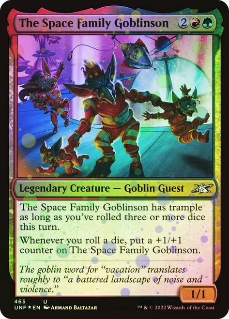 The Space Family Goblinson | Unfinity | Star City Games
