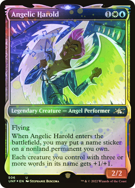 Angelic Harold | Unfinity | Star City Games