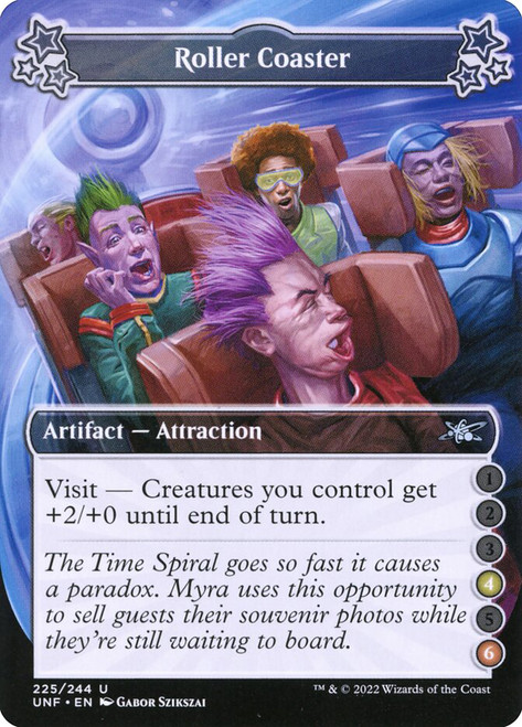 Roller Coaster (4/6)\nUnfinity\nSingle\nMagic The Gathering