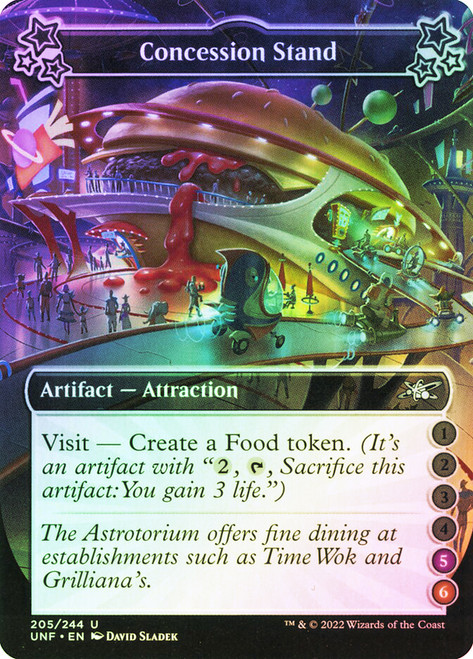 Concession Stand (5/6)\nUnfinity\nSingle\nMagic The Gathering