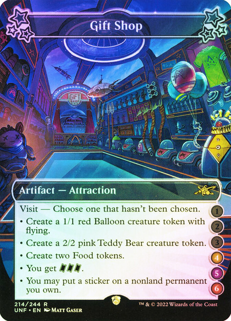 Gift Shop (4/5/6)\nUnfinity\nSingle\nMagic The Gathering