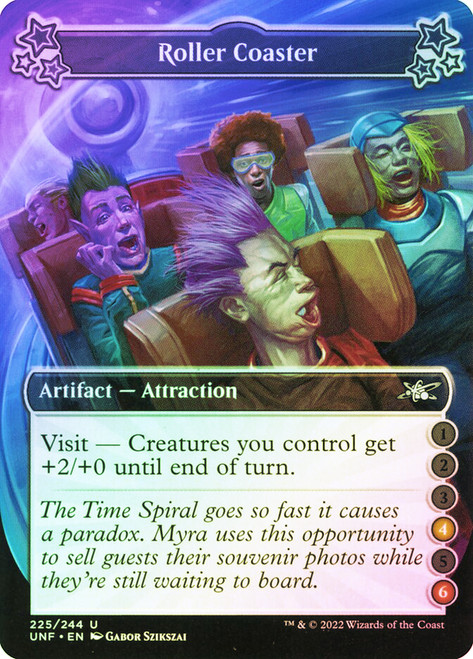 Roller Coaster (4/6)\nUnfinity\nSingle\nMagic The Gathering