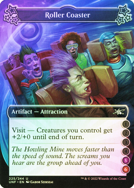Roller Coaster (5/6)\nUnfinity\nSingle\nMagic The Gathering