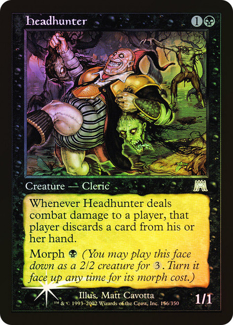Headhunter\nOnslaught\nSingle\nMagic The Gathering