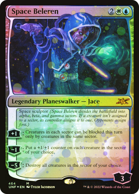 Space Beleren (Galaxy Foil)\nUnfinity - Galaxy Foil\nSingle\nMagic The Gathering