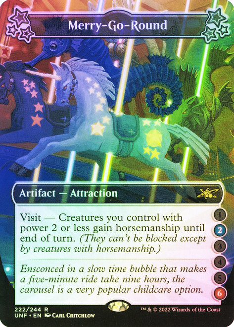 Merry-Go-Round (2/6)\nUnfinity\nSingle\nMagic The Gathering