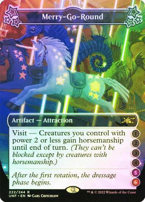 Merry-Go-Round (5/6)\nUnfinity\nSingle\nMagic The Gathering