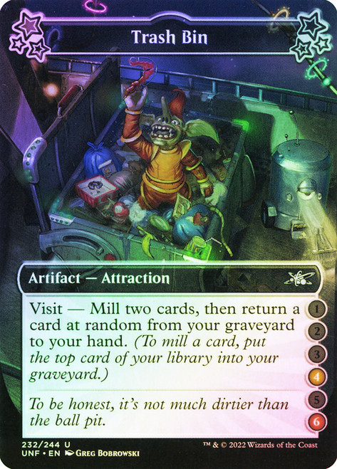 Trash Bin (4/6)\nUnfinity\nSingle\nMagic The Gathering
