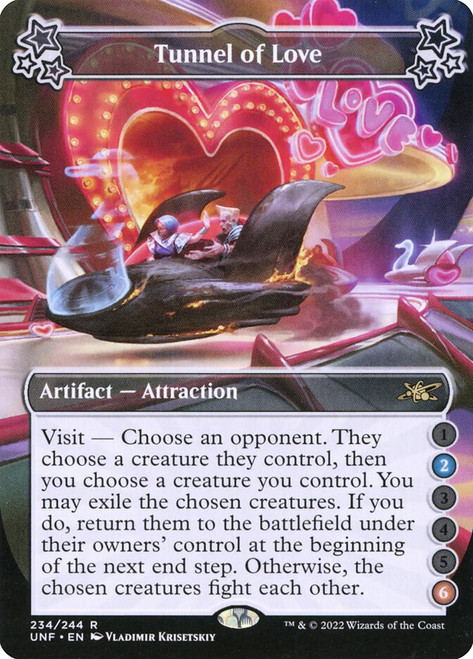 Tunnel of Love (2/6)\nUnfinity\nSingle\nMagic The Gathering