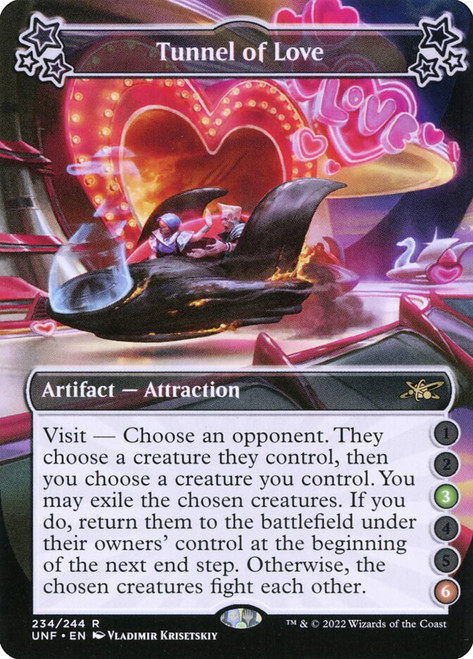 Tunnel of Love (3/6)\nUnfinity\nSingle\nMagic The Gathering