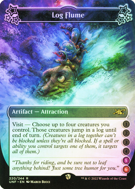 Log Flume (5/6)\nUnfinity\nSingle\nMagic The Gathering