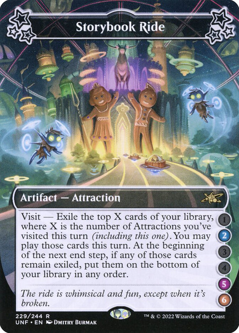 storybook cards mtg Wilds of Eldraine Available Now