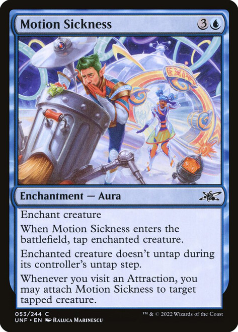 Motion Sickness\nUnfinity\nSingle\nMagic The Gathering