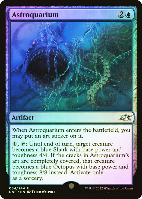 Astroquarium\nUnfinity\nSingle\nMagic The Gathering