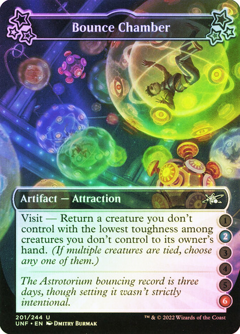 Bounce Chamber (2/6)\nUnfinity\nSingle\nMagic The Gathering