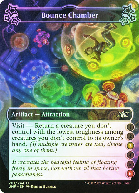 Bounce Chamber (3/6)\nUnfinity\nSingle\nMagic The Gathering