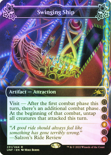 Swinging Ship (4/6)\nUnfinity\nSingle\nMagic The Gathering
