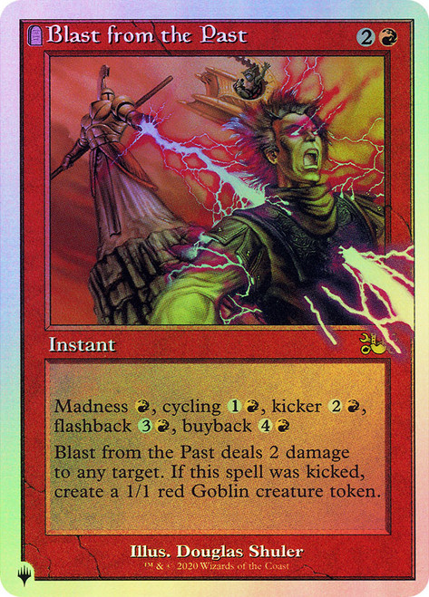 Blast from the Past\nMystery Booster / The List\nSingle\nMagic The Gathering