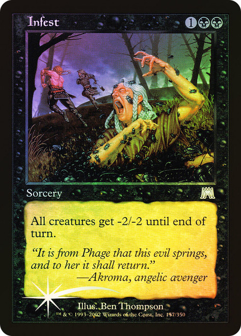 Infest\nOnslaught\nSingle\nMagic The Gathering