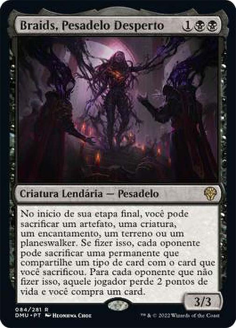 Braids, Arisen Nightmare | Dominaria United - Japanese | Star City