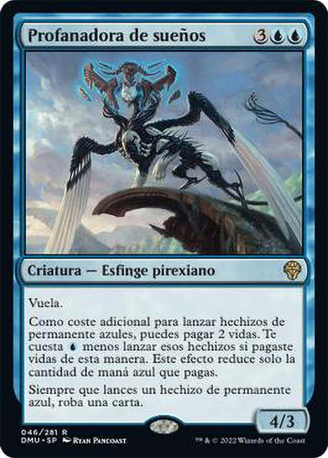 Defiler of Dreams\nDominaria United - Spanish\nSingle\nMagic The Gathering