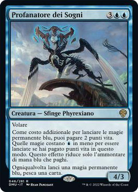 Defiler of Dreams\nDominaria United - Italian\nSingle\nMagic The Gathering