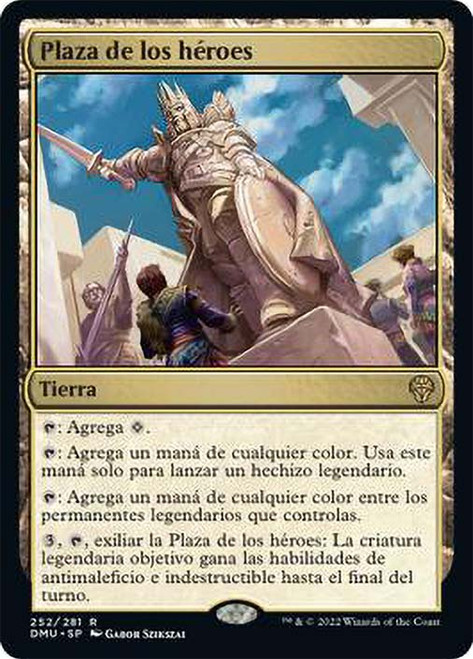 Plaza of Heroes | Dominaria United - Japanese | Star City Games