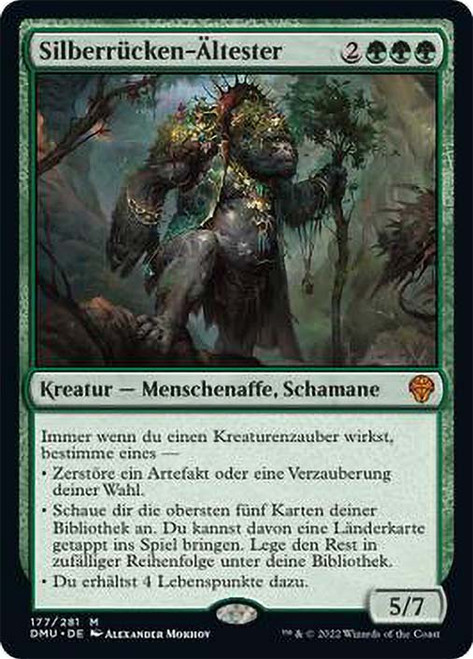 Silverback Elder\nDominaria United - German\nSingle\nMagic The Gathering
