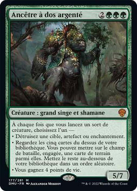 Silverback Elder\nDominaria United - French\nSingle\nMagic The Gathering
