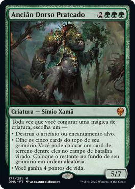 Silverback Elder\nDominaria United - Portuguese\nSingle\nMagic The Gathering