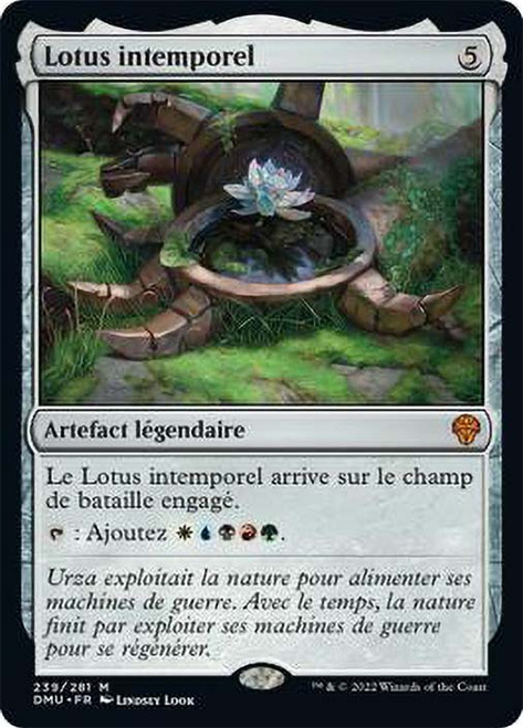 Timeless Lotus\nDominaria United - French\nSingle\nMagic The Gathering