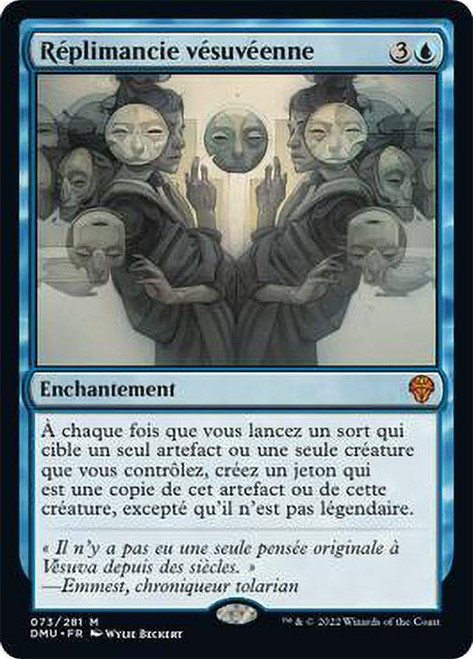 Vesuvan Duplimancy\nDominaria United - French\nSingle\nMagic The Gathering