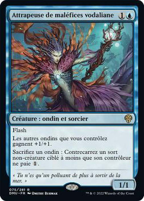 Vodalian Hexcatcher\nDominaria United - French\nSingle\nMagic The Gathering