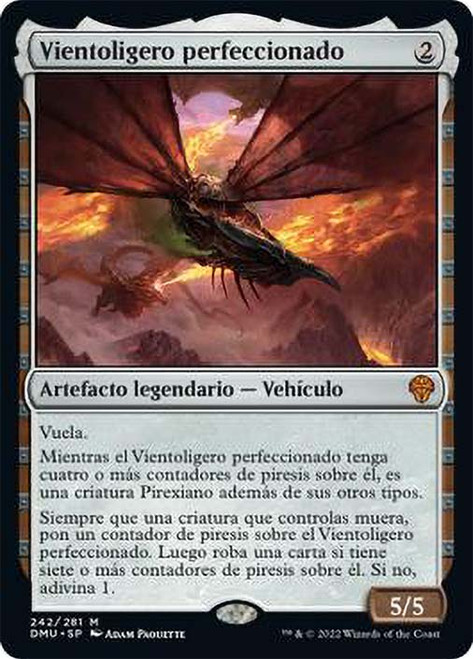 Weatherlight Compleated\nDominaria United - Spanish\nSingle\nMagic The Gathering