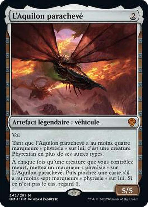 MTG Weatherlight 　ウェザーライト バインダー カードアルバム Weatherlight Compleated | Dominaria United | Star City Games