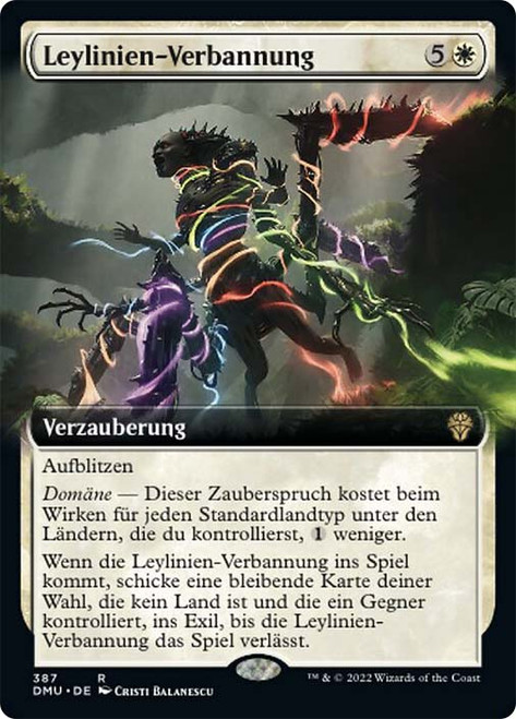 Leyline Binding (Extended Art) | Dominaria United - Variants 