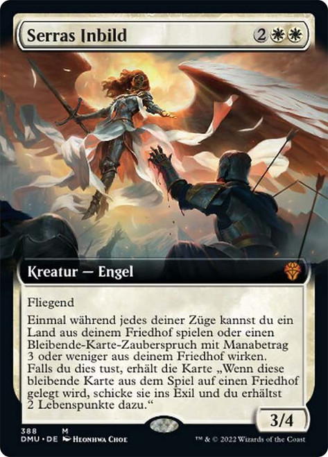 Serra Paragon (Extended Art)\nDominaria United - Variants - German\nSingle\nMagic The Gathering