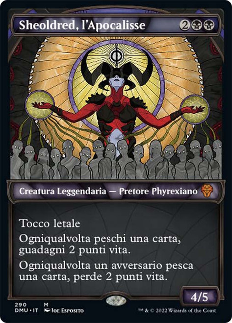 MTG シェオルドレッド/Sheoldred, the Apocalypse Amazon.com: Magic: the Gathering - Sheoldred, The Apocalypse