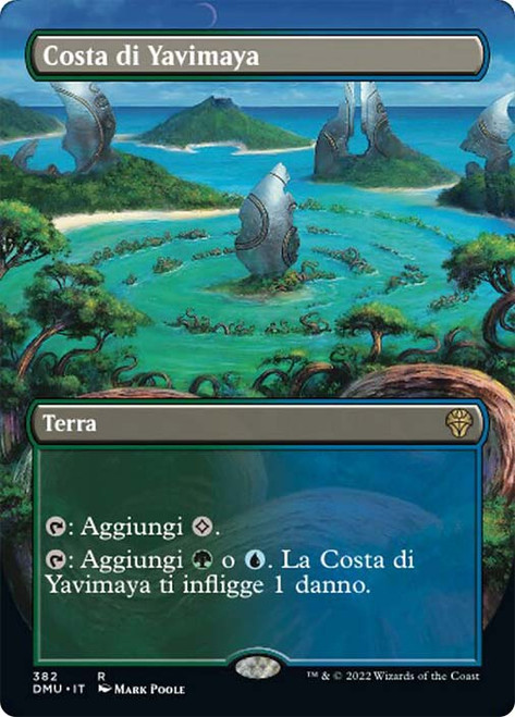 ヤヴィマヤの沿岸 Yavimaya Coast 英語 Foil APC MTG en_0261.jpg
