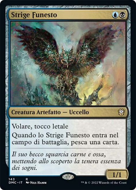 Baleful Strix | Dominaria United Commander - French | Star City Games