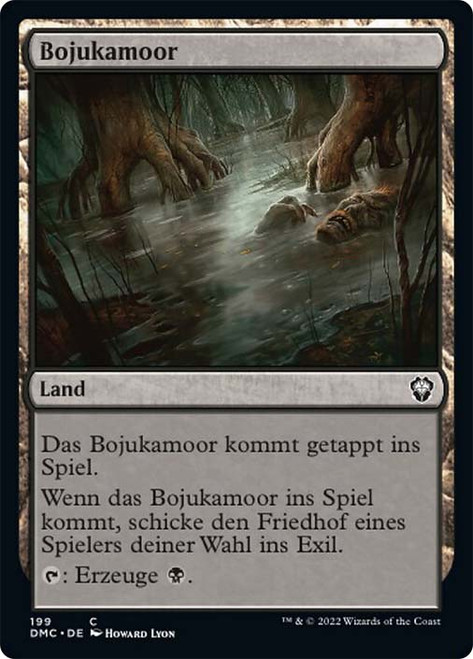 Bojuka Bog\nDominaria United Commander - German\nSingle\nMagic The Gathering