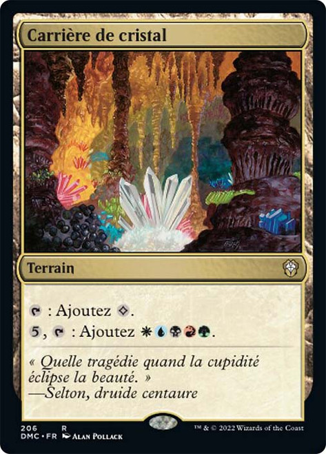 Crystal Quarry | Dominaria United Commander | Star City Games