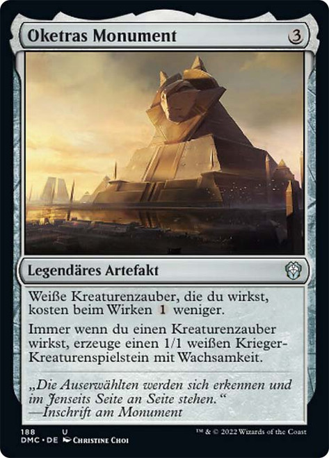 Oketra's Monument | Dominaria United Commander - French | Star