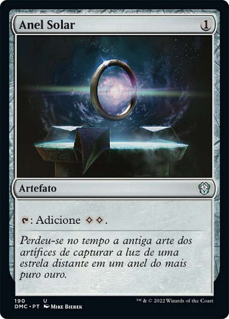 Sol Ring | Dominaria United Commander | Star City Games