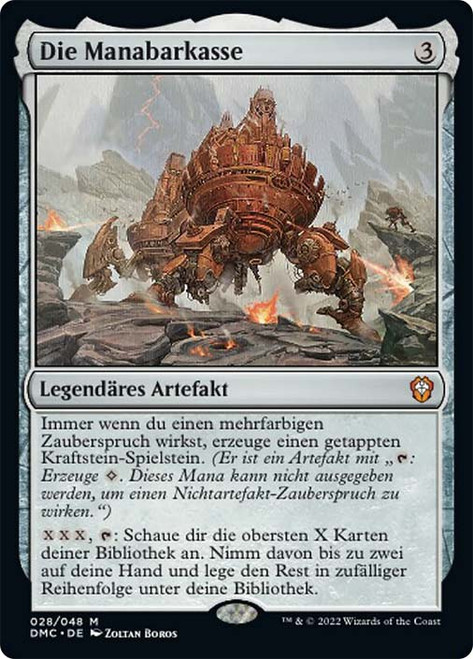 The Mana Rig\nDominaria United Commander - German\nSingle\nMagic The Gathering